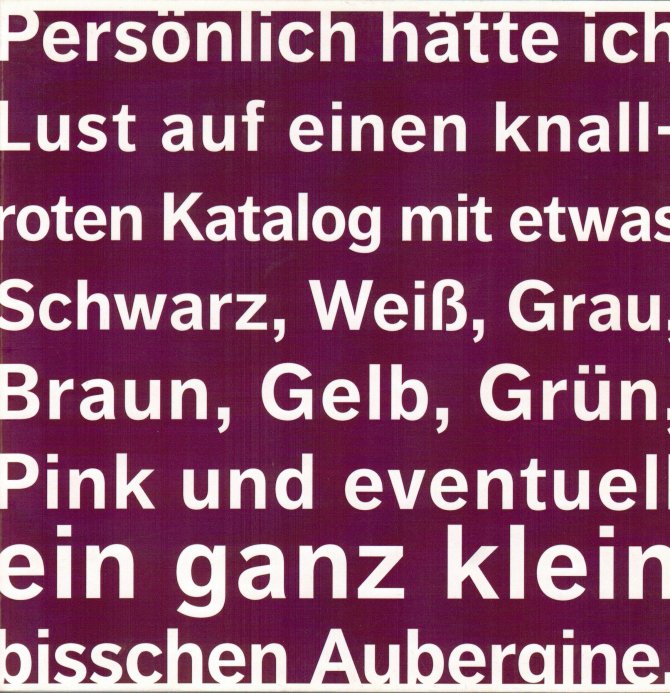 Jahreskatalog der Kunstfabrik, Goethe-Uni Frankfurt, Institut f. Kunstpädagogik