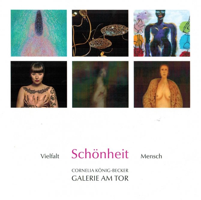 Schönheit. Vielfalt. Mensch.