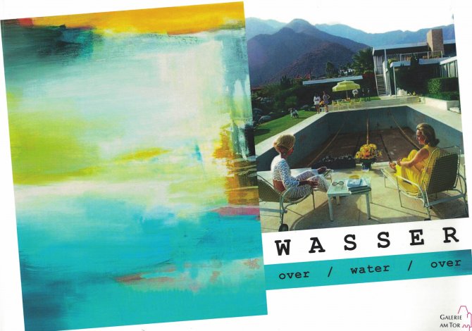 WASSER   over / water / over